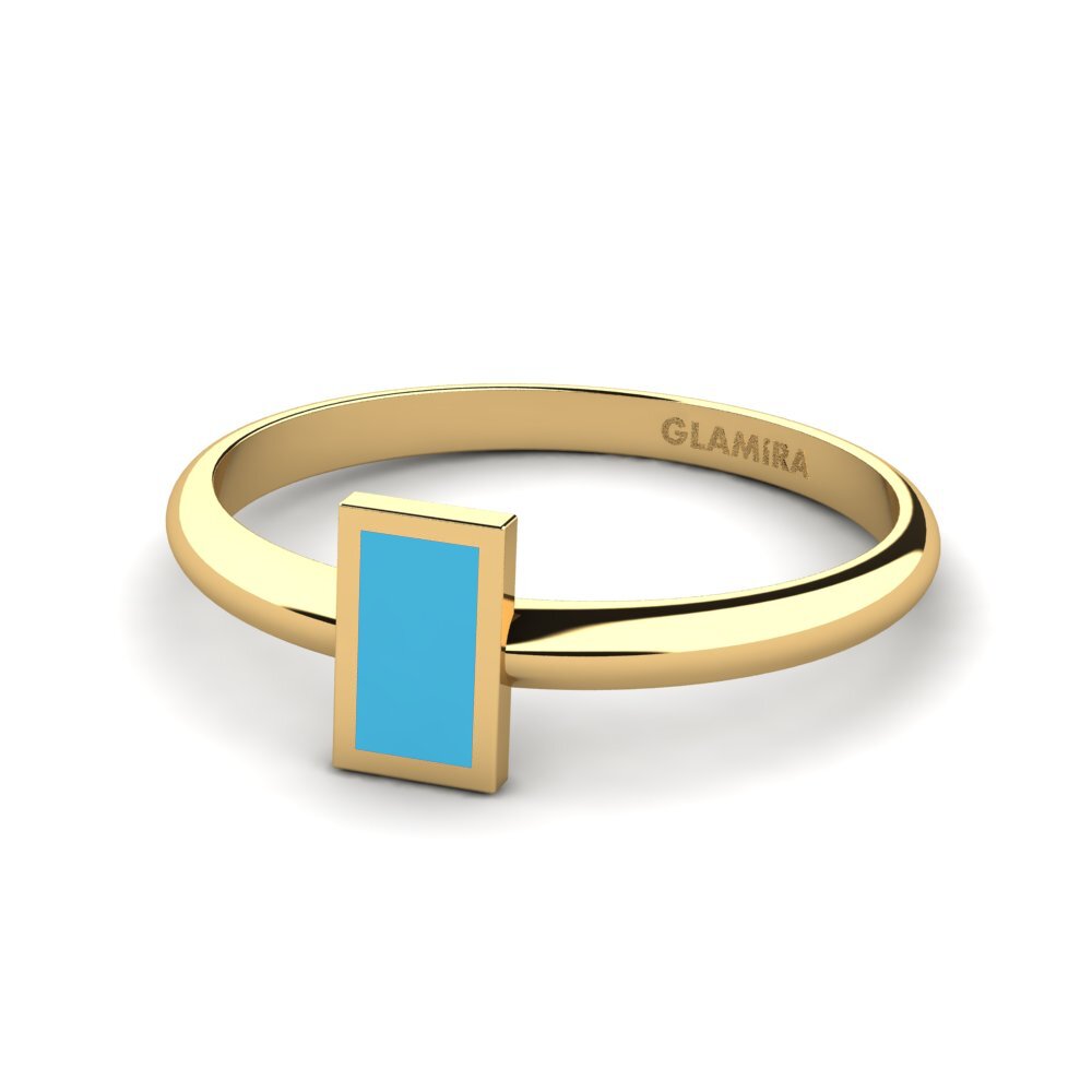 Gelbgold 750 Ring Abatoir