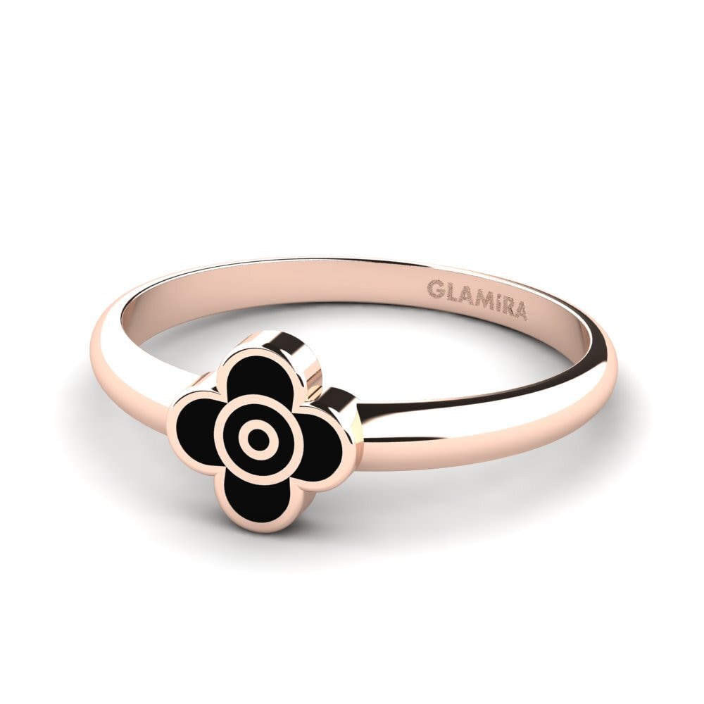 Rotgold 585 Ring Abbety