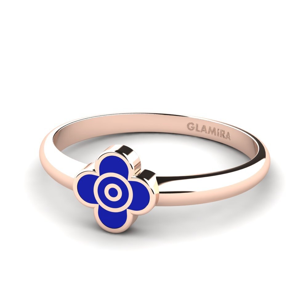Rotgold 375 Ring Abbety