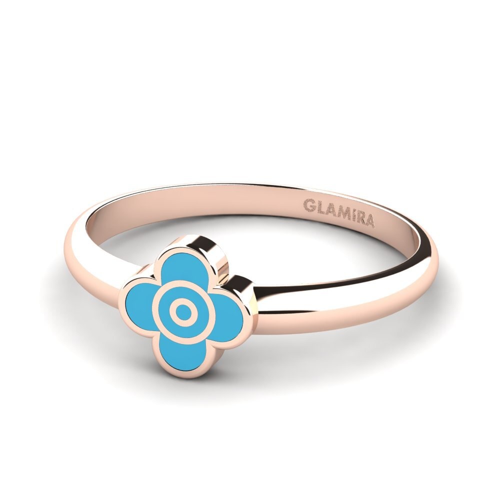 Rotgold 585 Ring Abbety