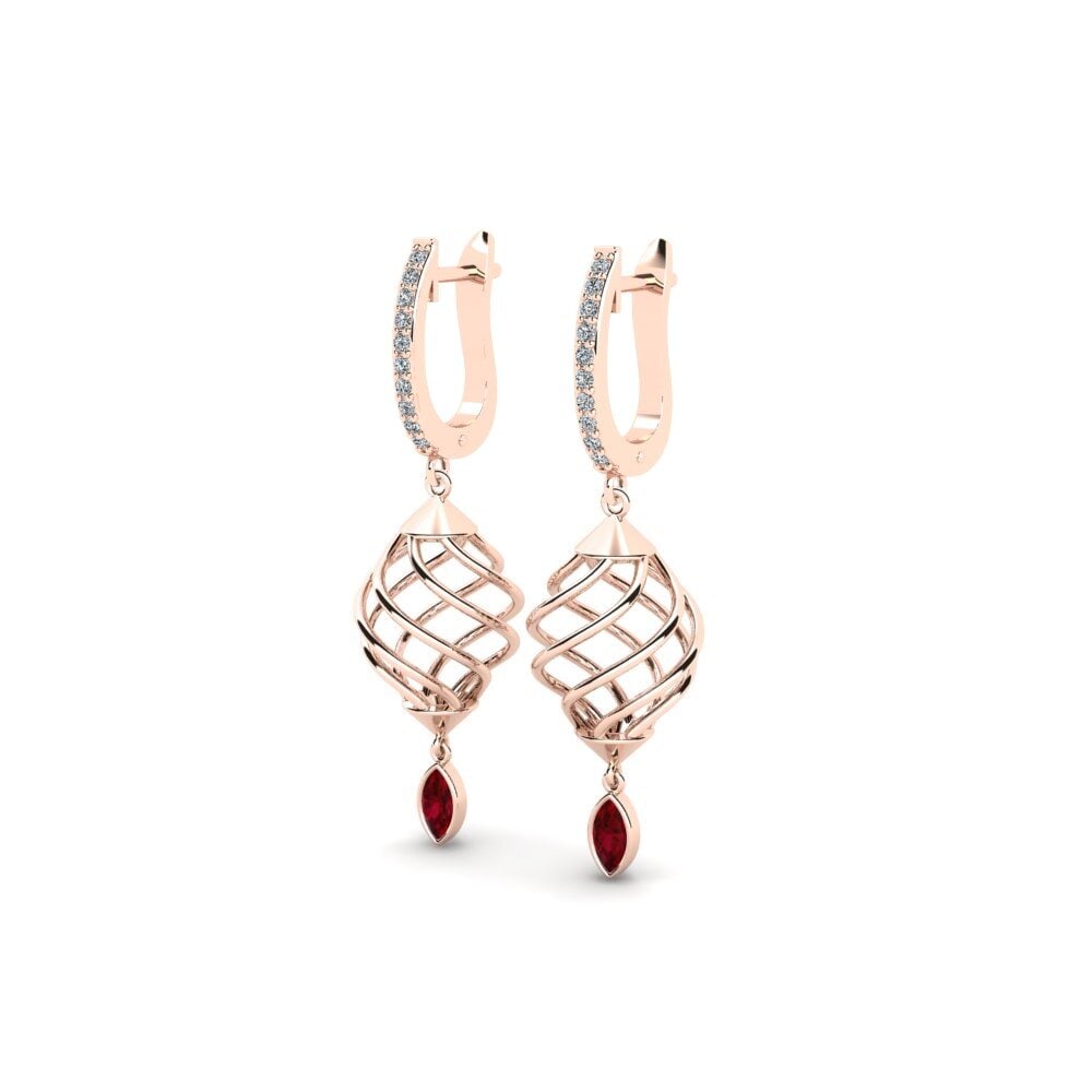 Ruby Women's Earring Abbey