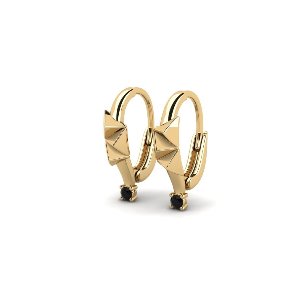 Schwarzer Onyx Damen ohrring Abbotswell