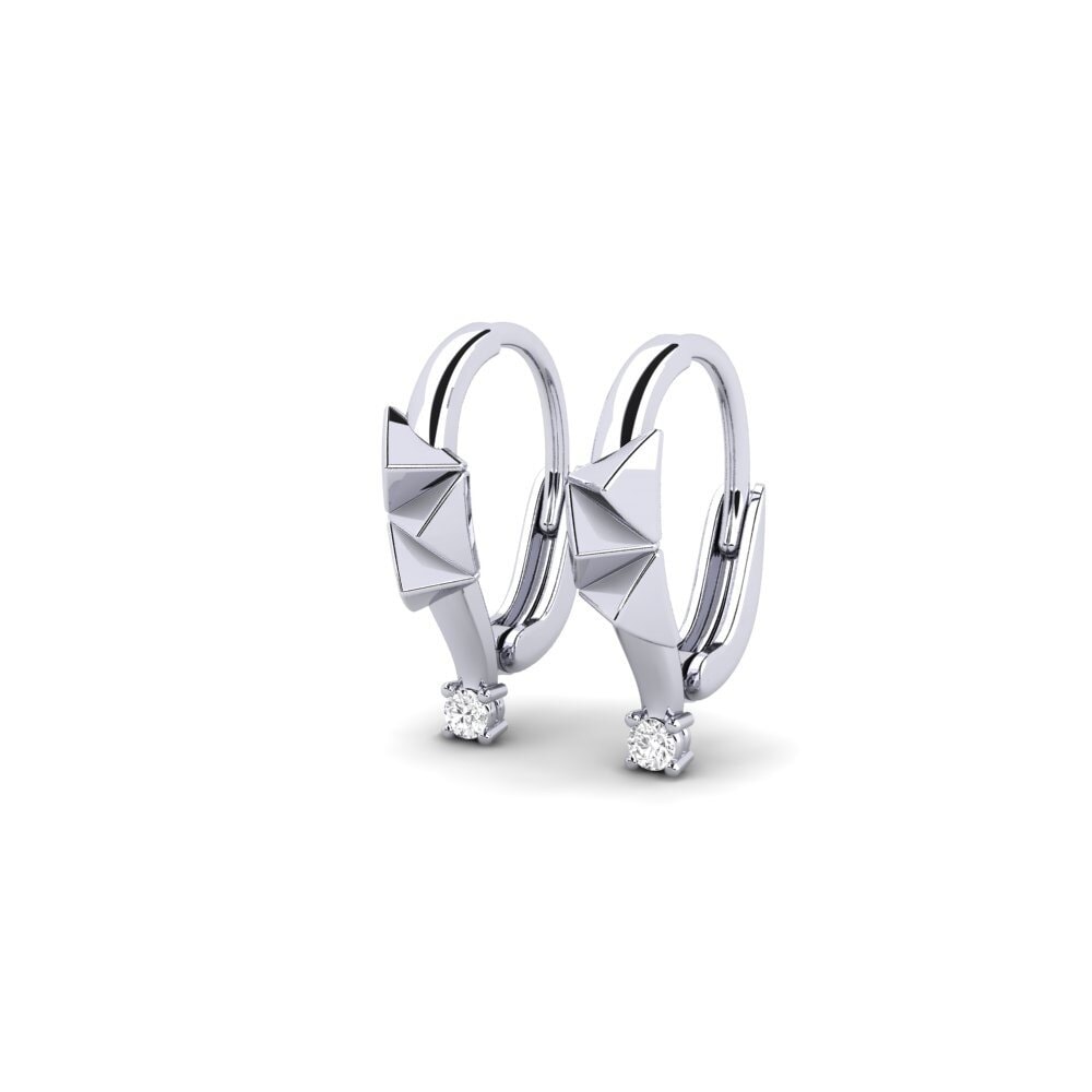 Paladio 950 Pendiente de mujer Abbotswell