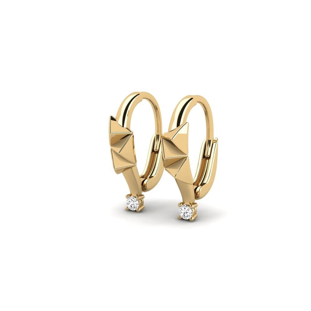 Moissanite Brincos Feminino Abbotswell