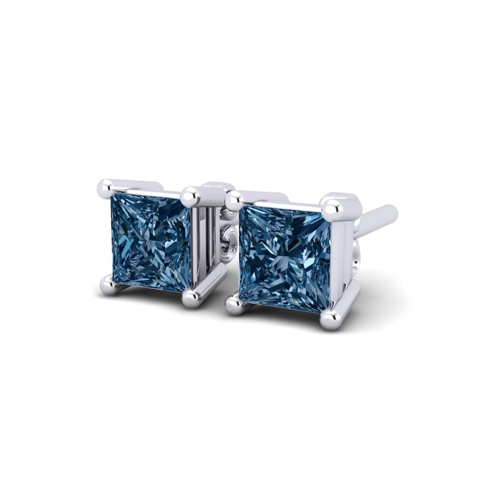 Blue Diamond Women's Earring Abby