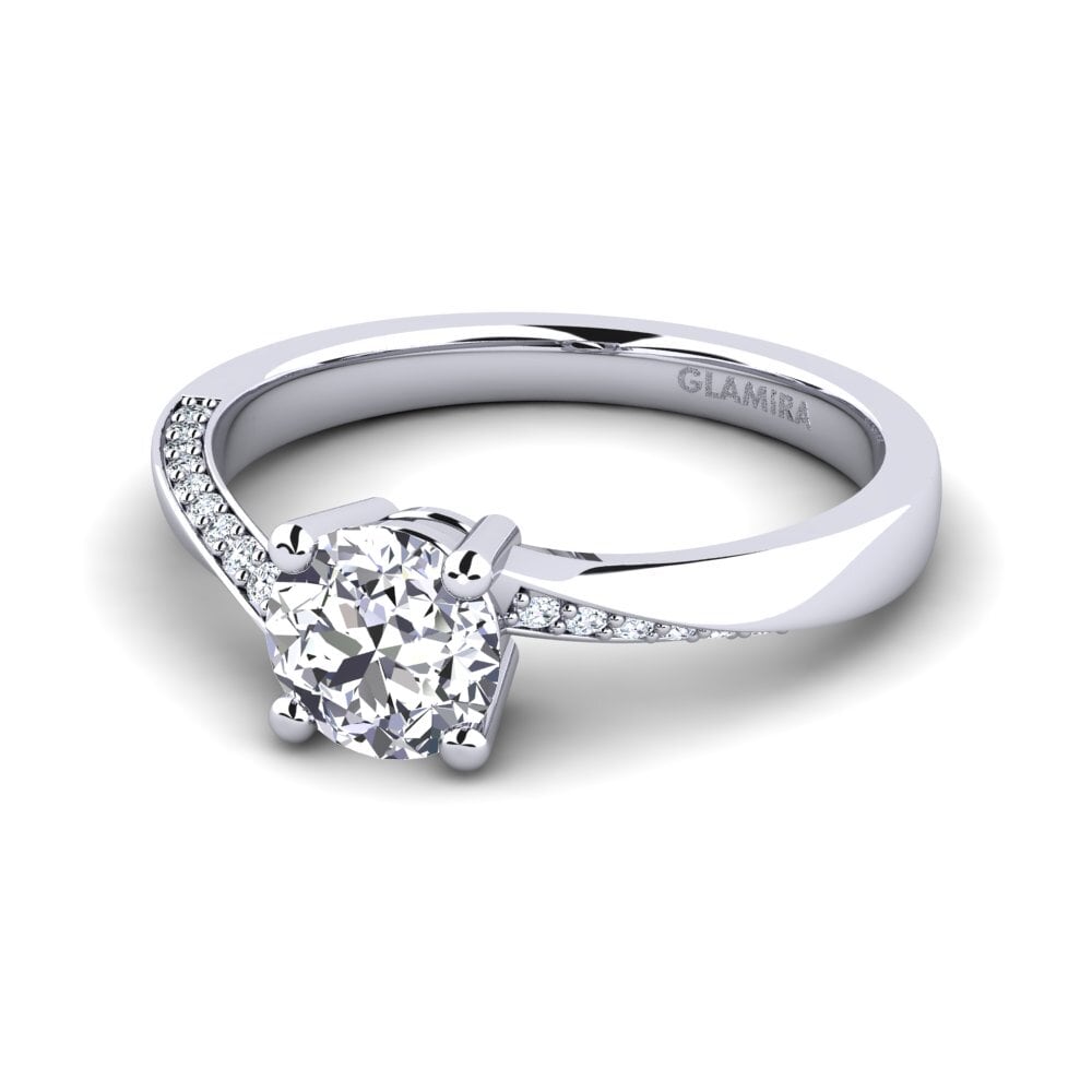 Diamond Engagement Ring Abella 0.8 crt