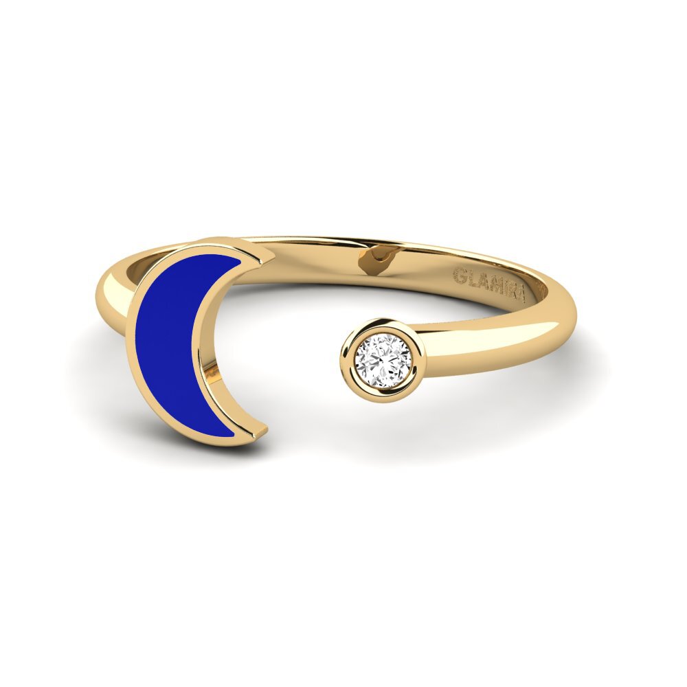 Moissanit Ring Abeluie