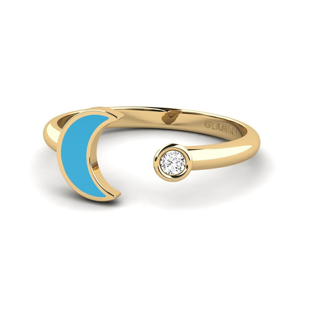 Moissanit Ring Abeluie
