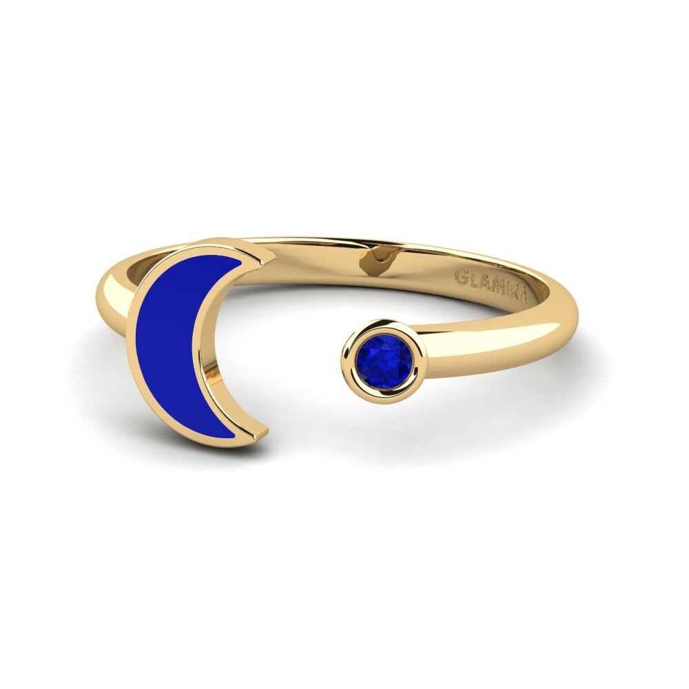Saphir Ring Abeluie