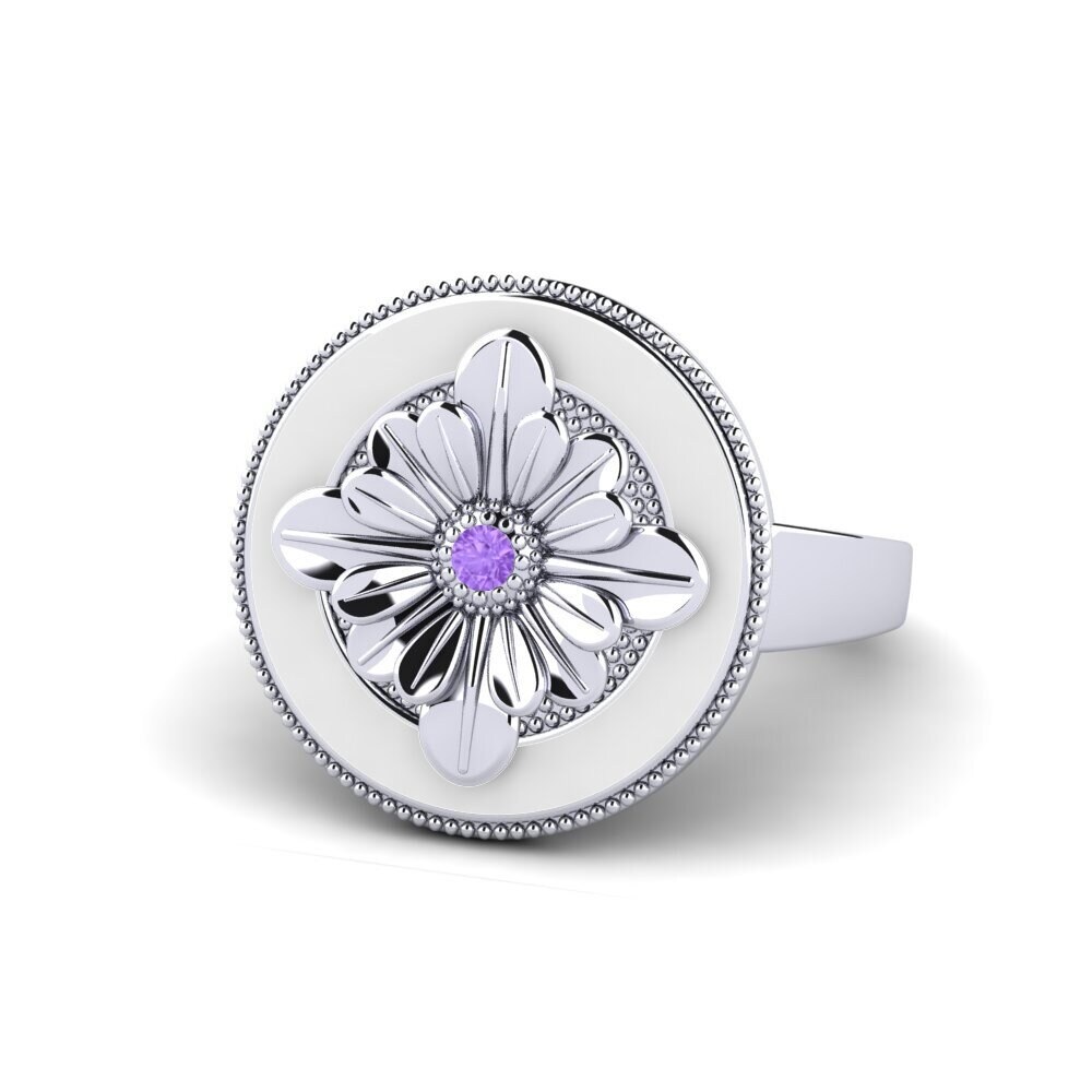 Amethyst Ring Ablatifa