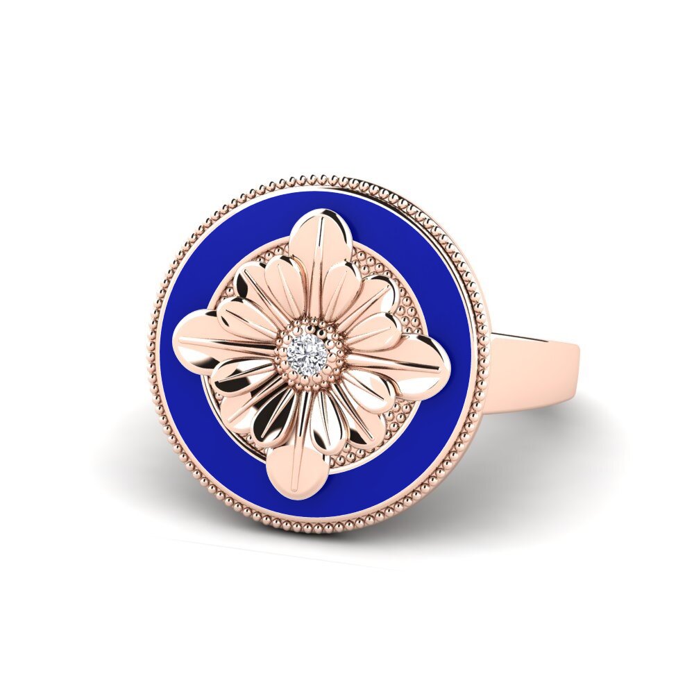 Rotgold 375 Ring Ablatifa