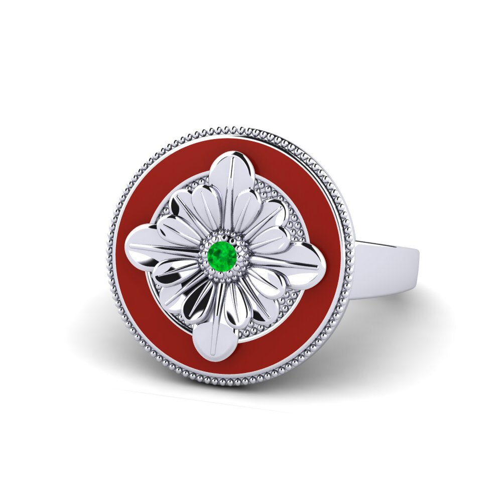 Smaragd Ring Ablatifa