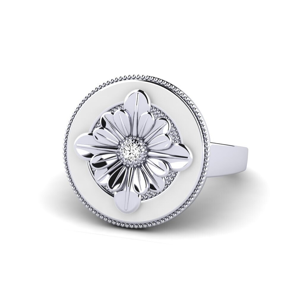 Moissanit Ring Ablatifa