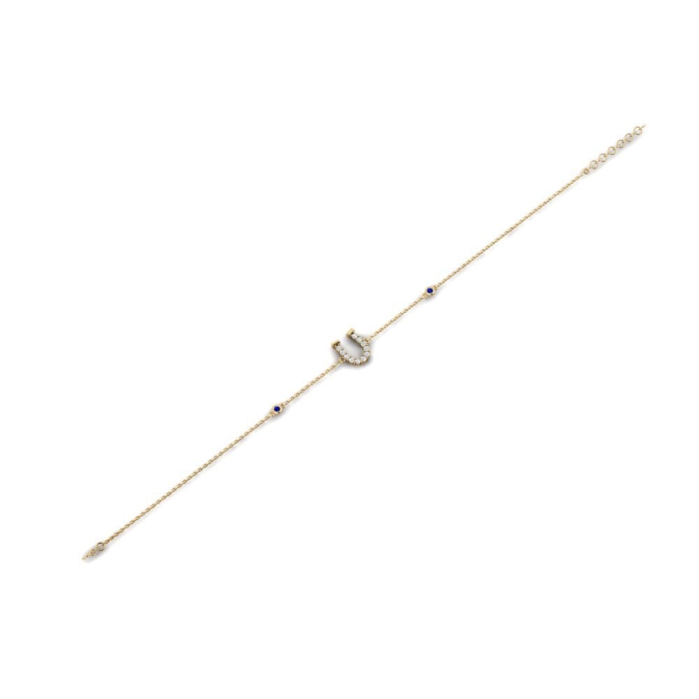 Sapphire Women's Bracelet Abrigo