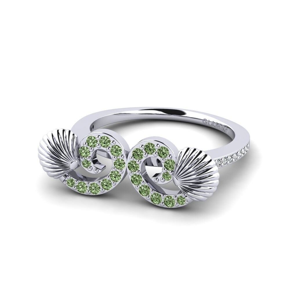 Green Diamond Ring Abriter