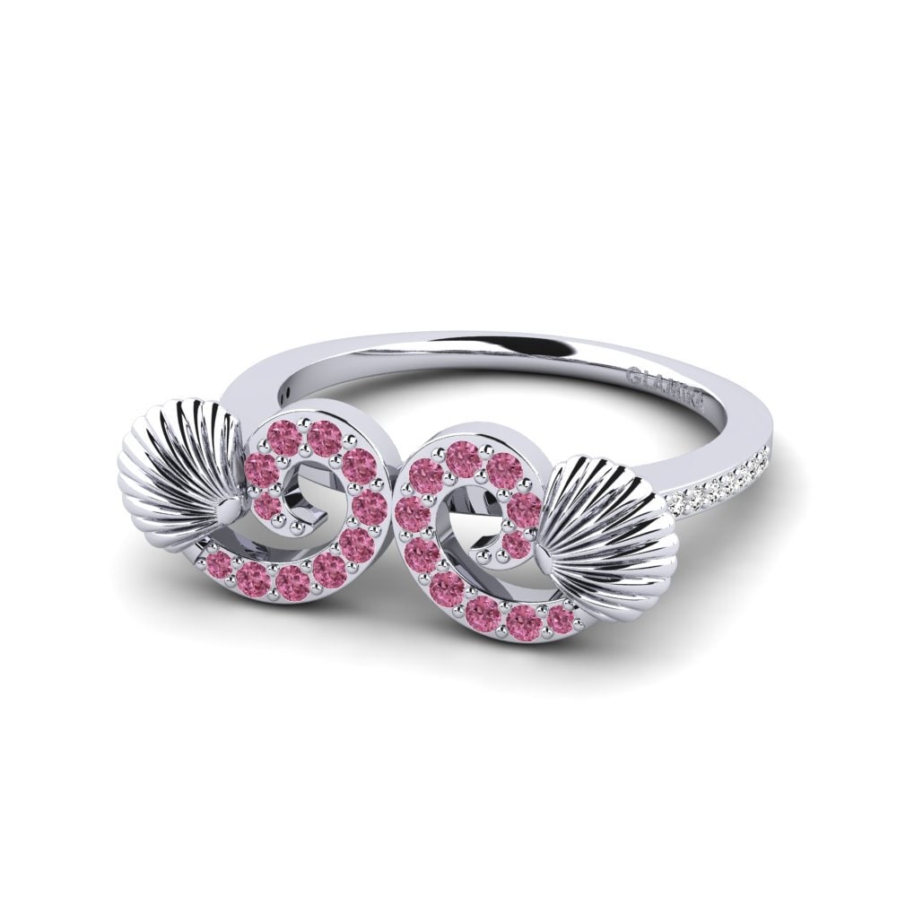 Rhodolite Garnet Ring Abriter