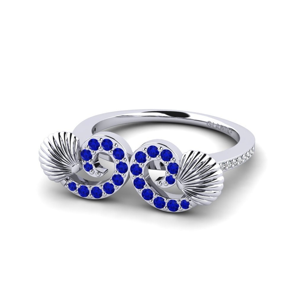 Saphir Ring Abriter