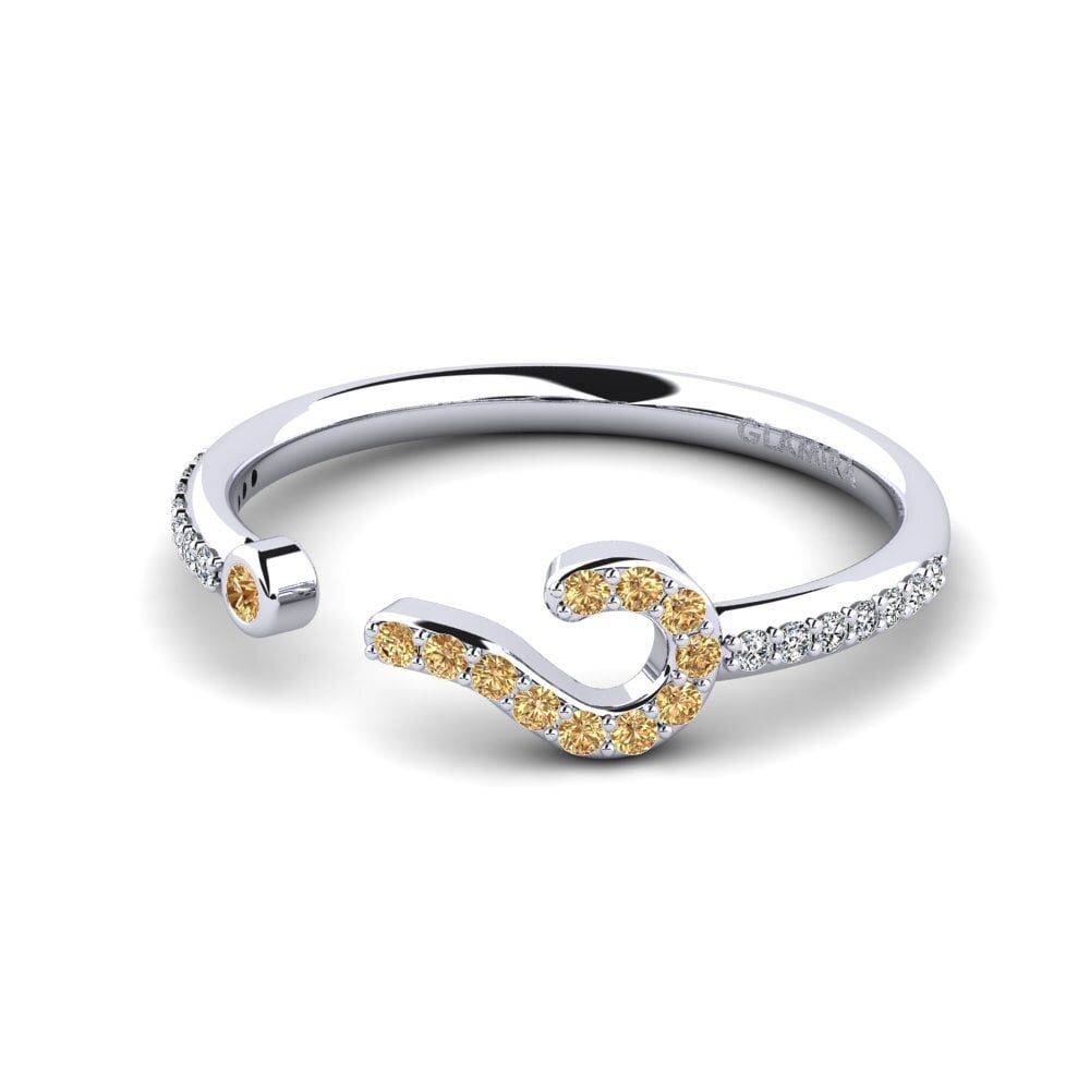Brown Diamond Ring Absorber