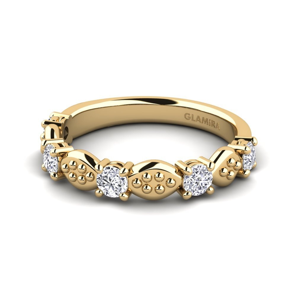 Diamant Ring Abworn