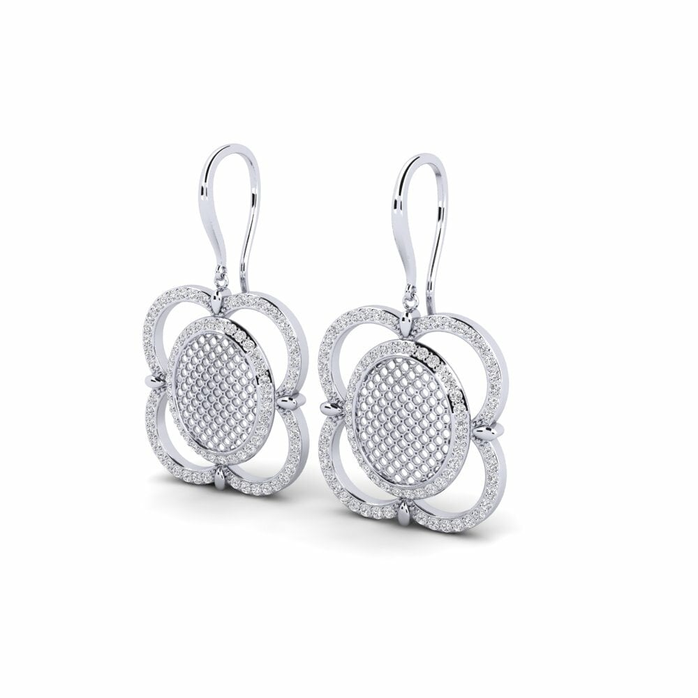 Diamante Pendiente de mujer Acaca