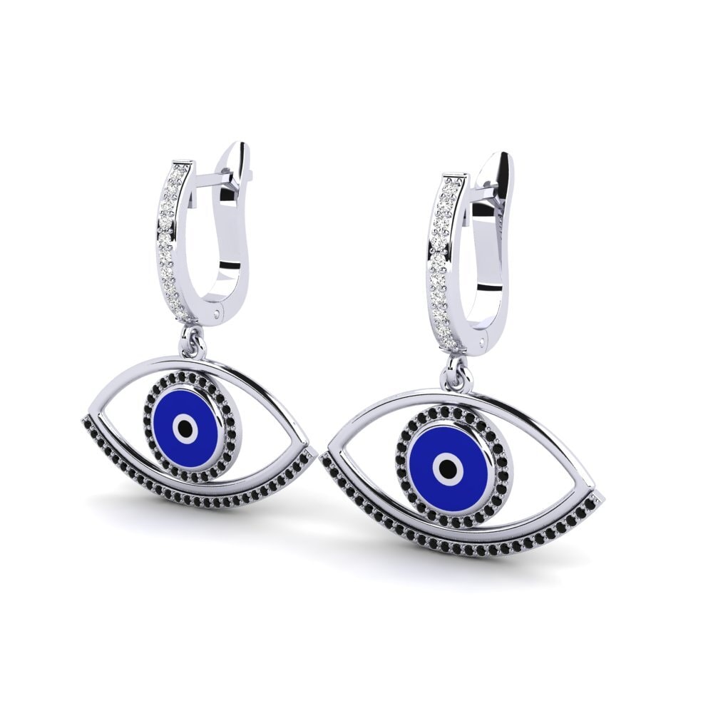 Black Onyx Women's Earring Accalon