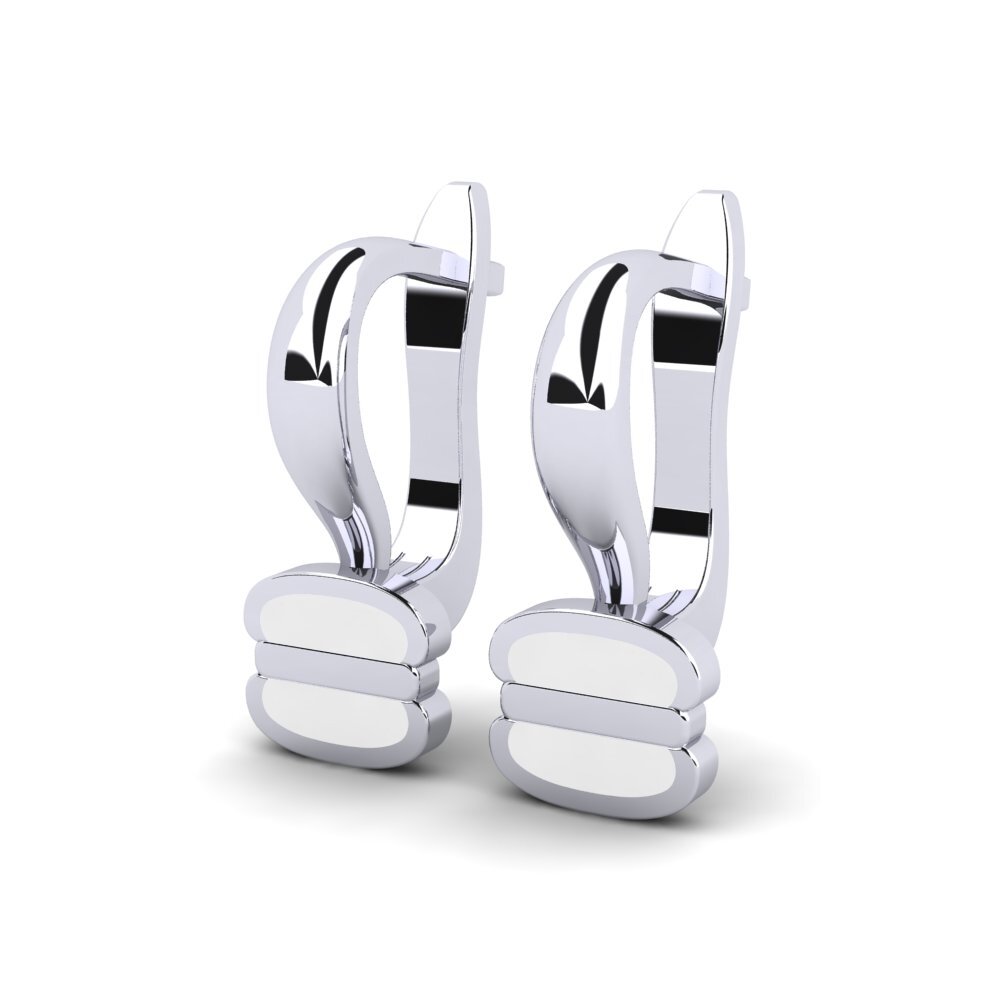 950 Platinum Kid's Earring Accariyam