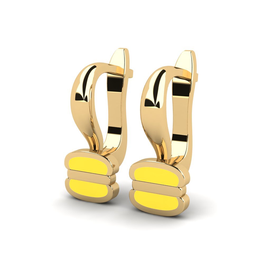9ct Yellow Gold Kid's Earring Accariyam