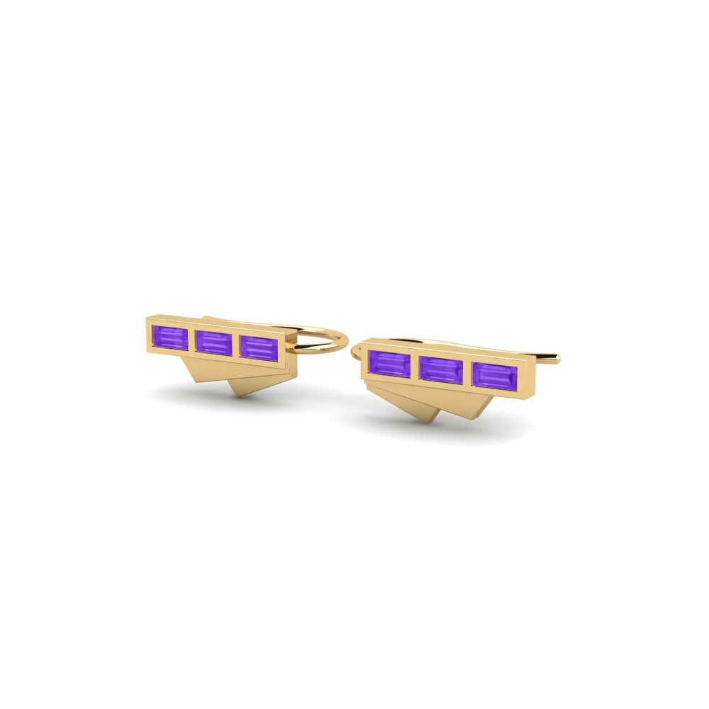 Ametista Brincos Feminino Accumulate