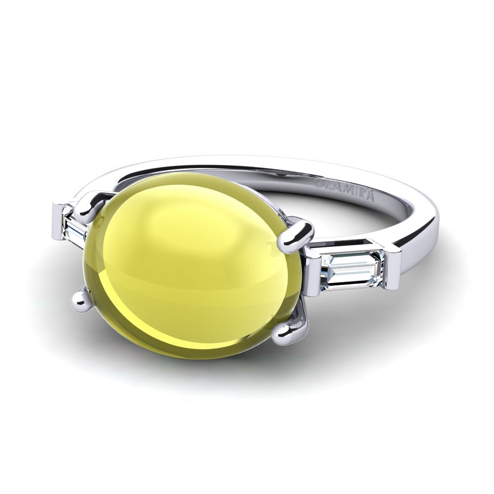 Lemon Topaz Ring Achanda