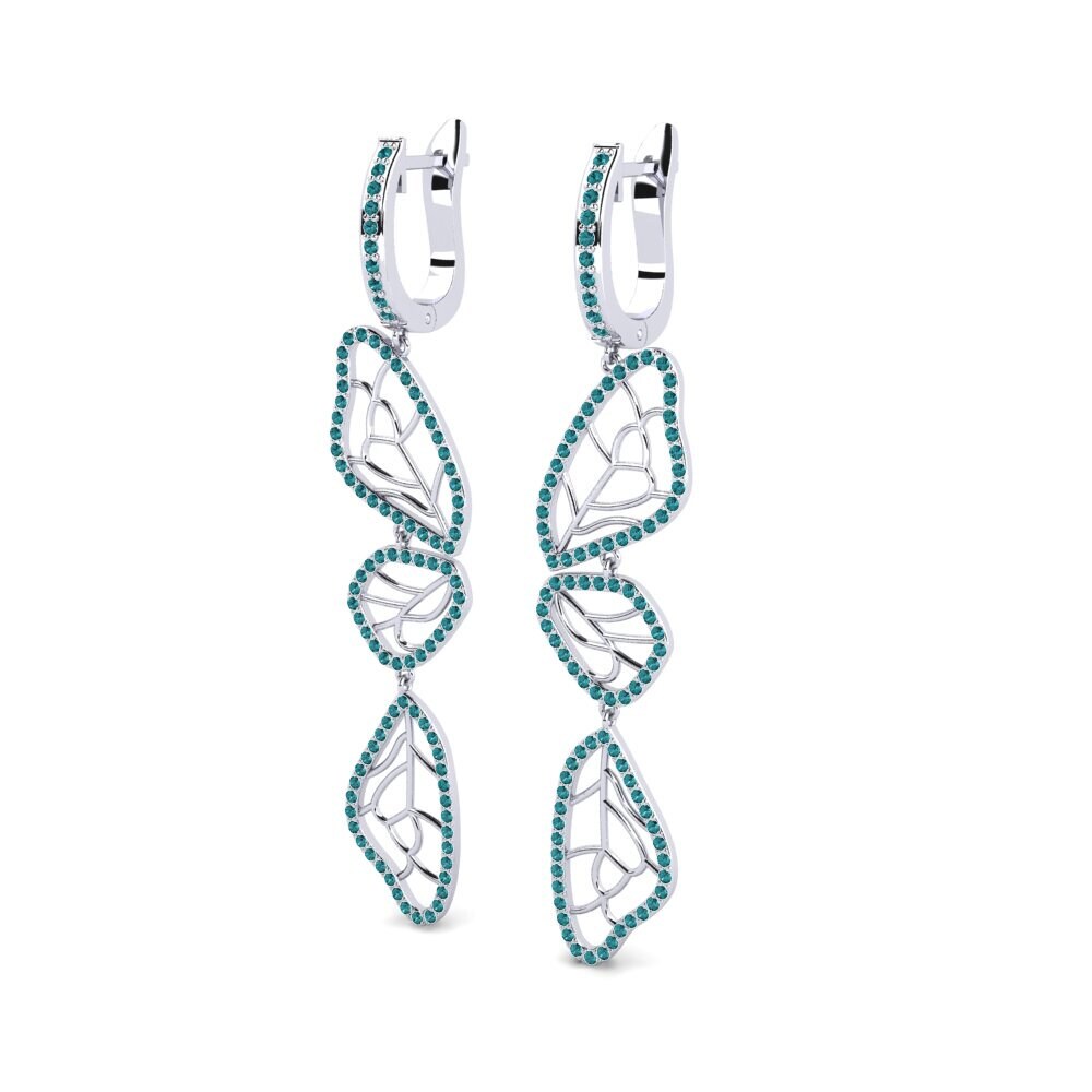 Blue Diamond Earring Achef