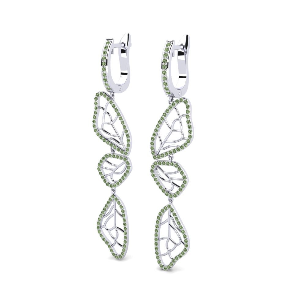 Green Diamond Earring Achef