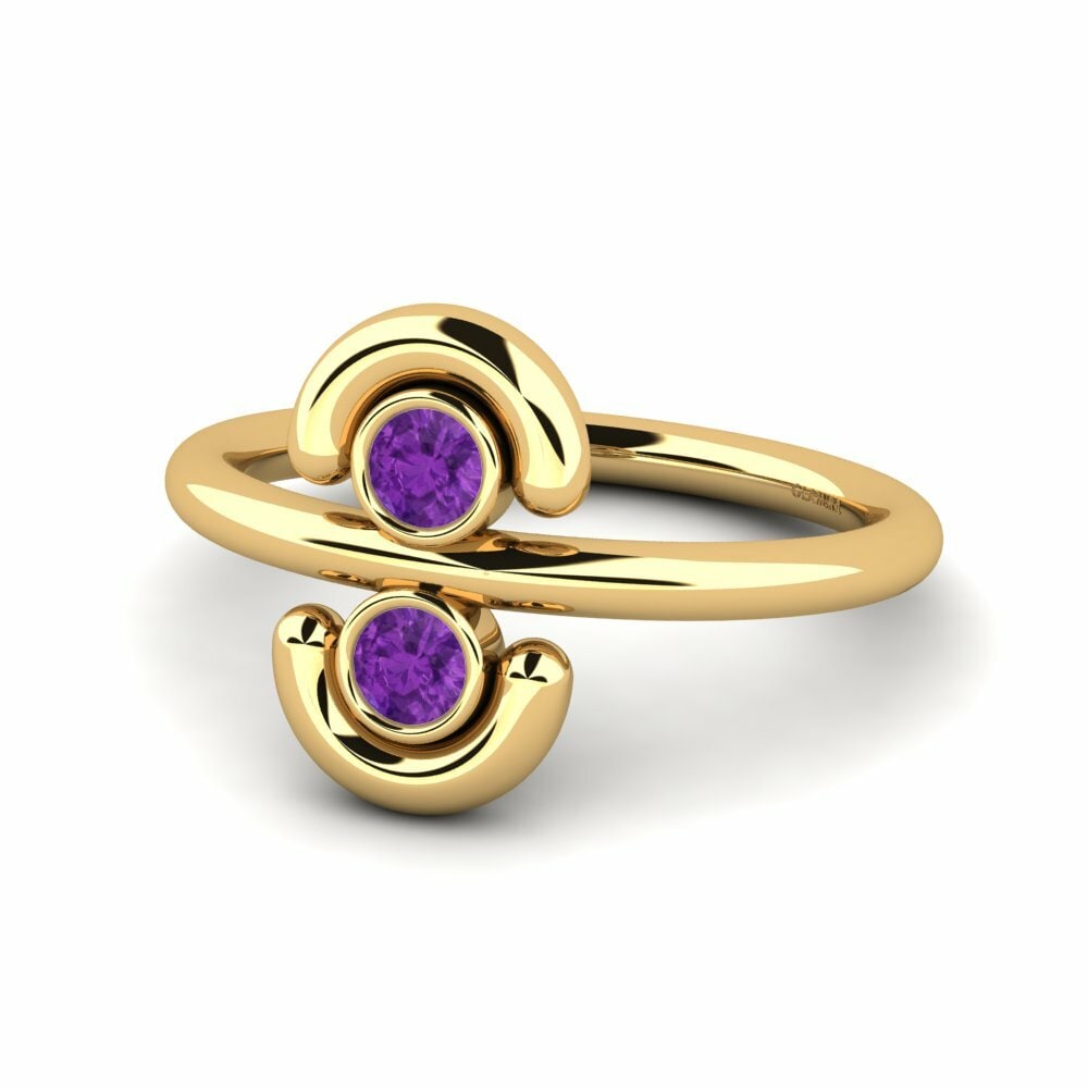 Améthyste Bague Achira