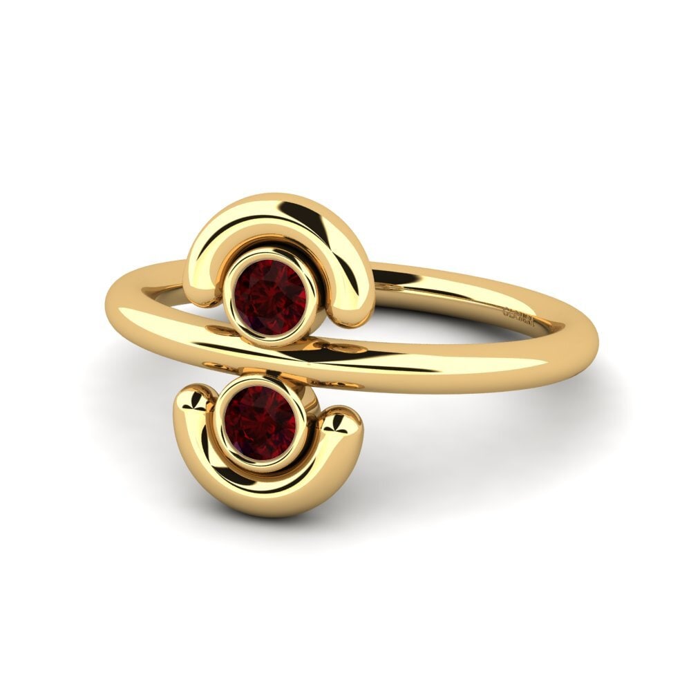 Garnet Ring Achira