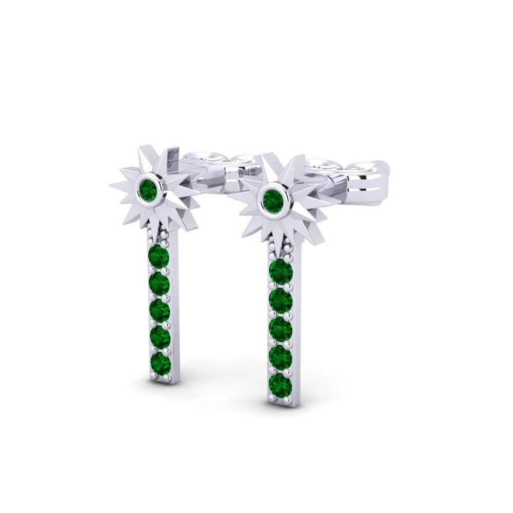 Green Zirconia Earring Achlys