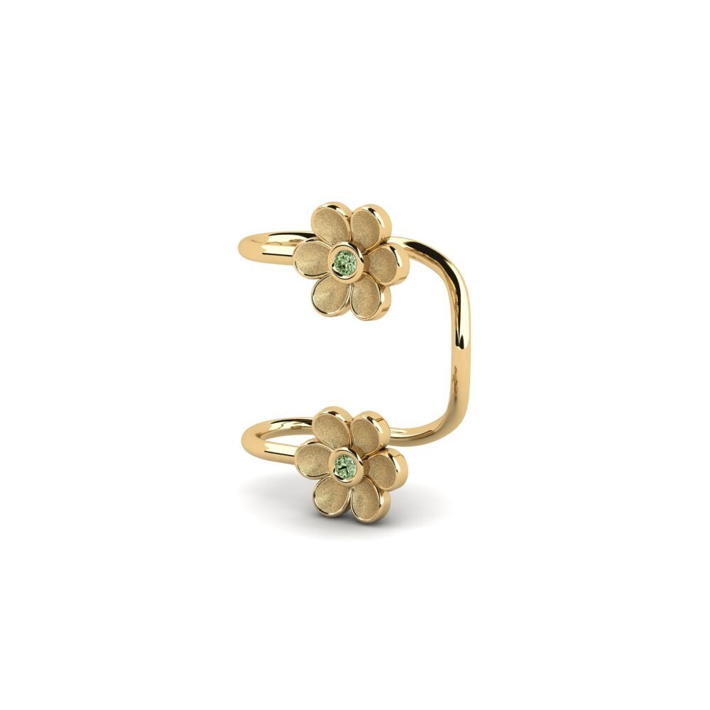 Diamante Verde Pendiente de mujer Achurg