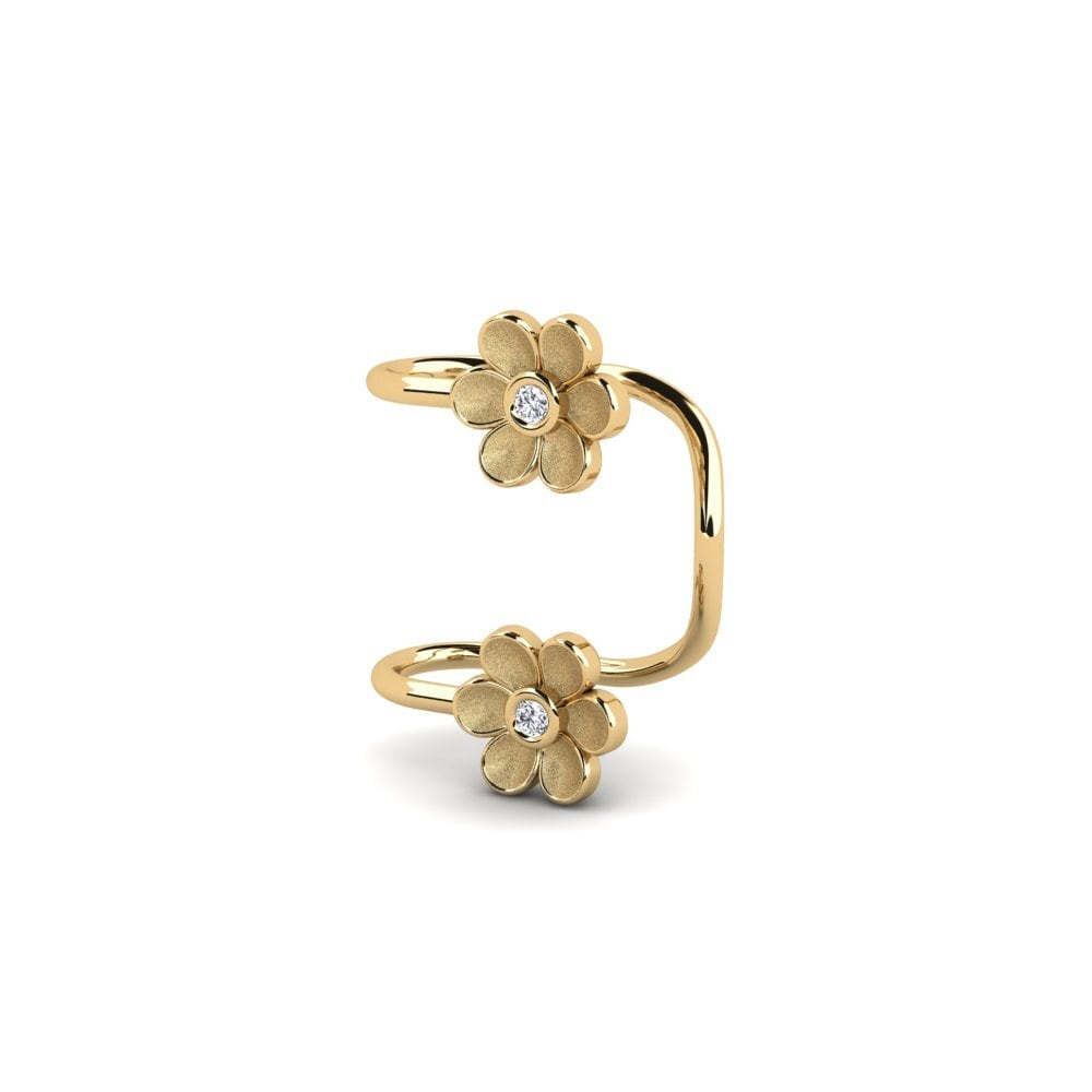 Diamante Produzido em Laboratório Brincos Feminino Achurg