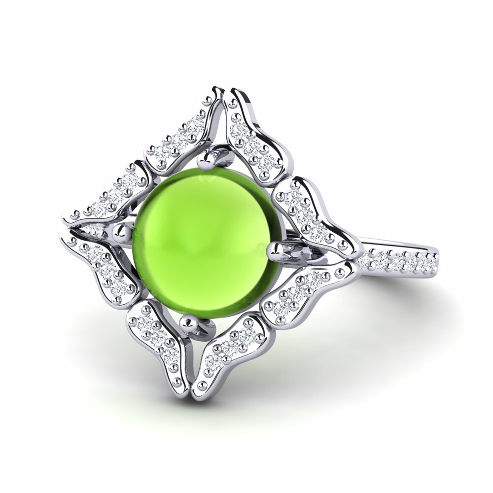 Peridot Ring Ackelia