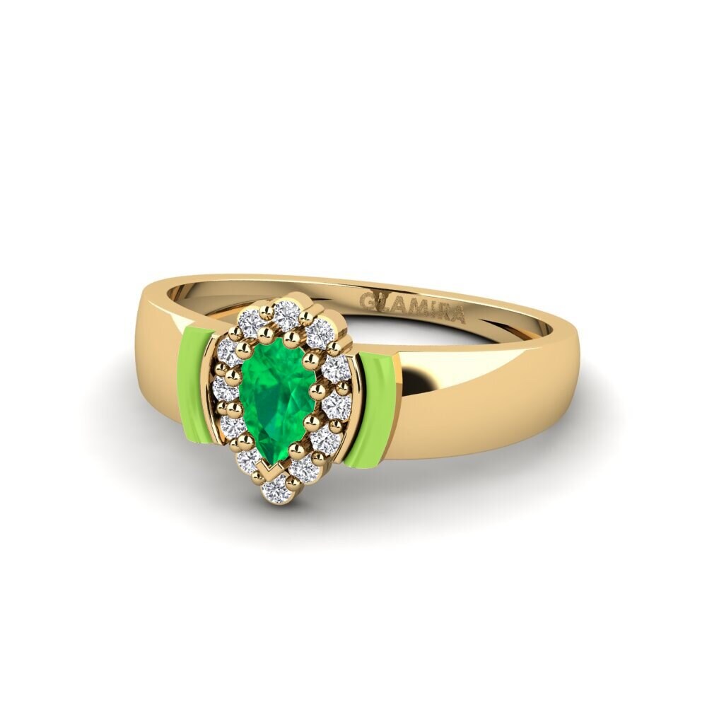 Emerald Pinky Ring Acworth