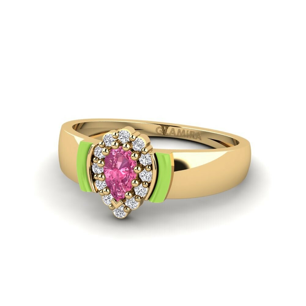 Tourmaline Rose Anneau rose Acworth