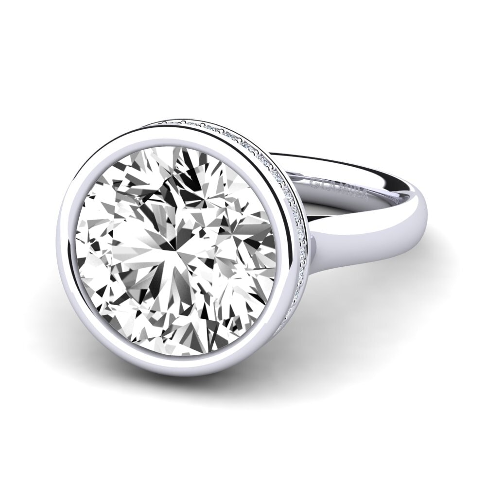 Moissanite Ring Adaliz