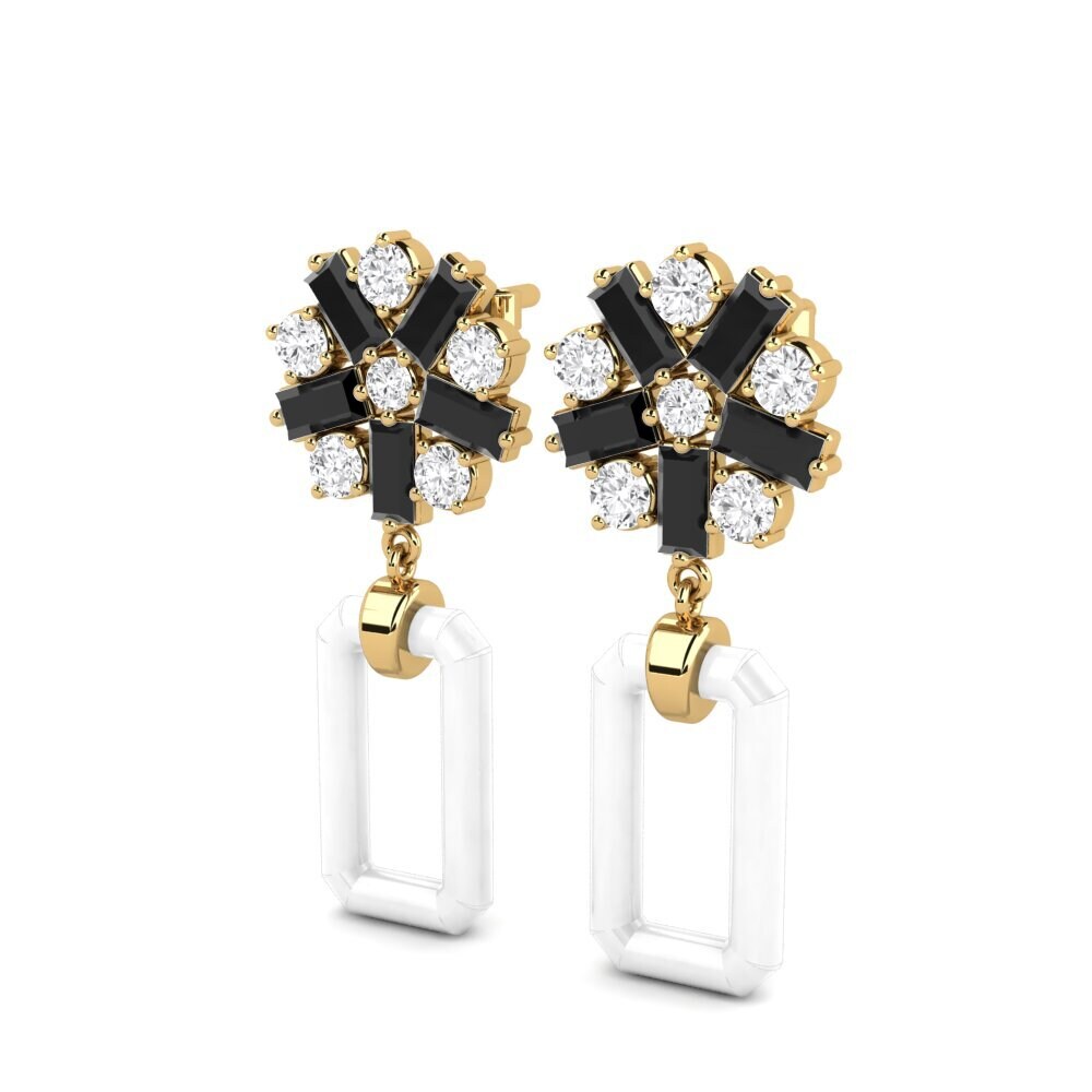 Black Onyx Women's Earring Addario