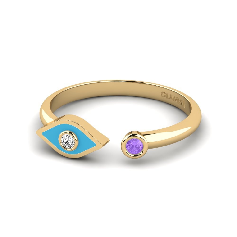 Amethyst Ring Adecial