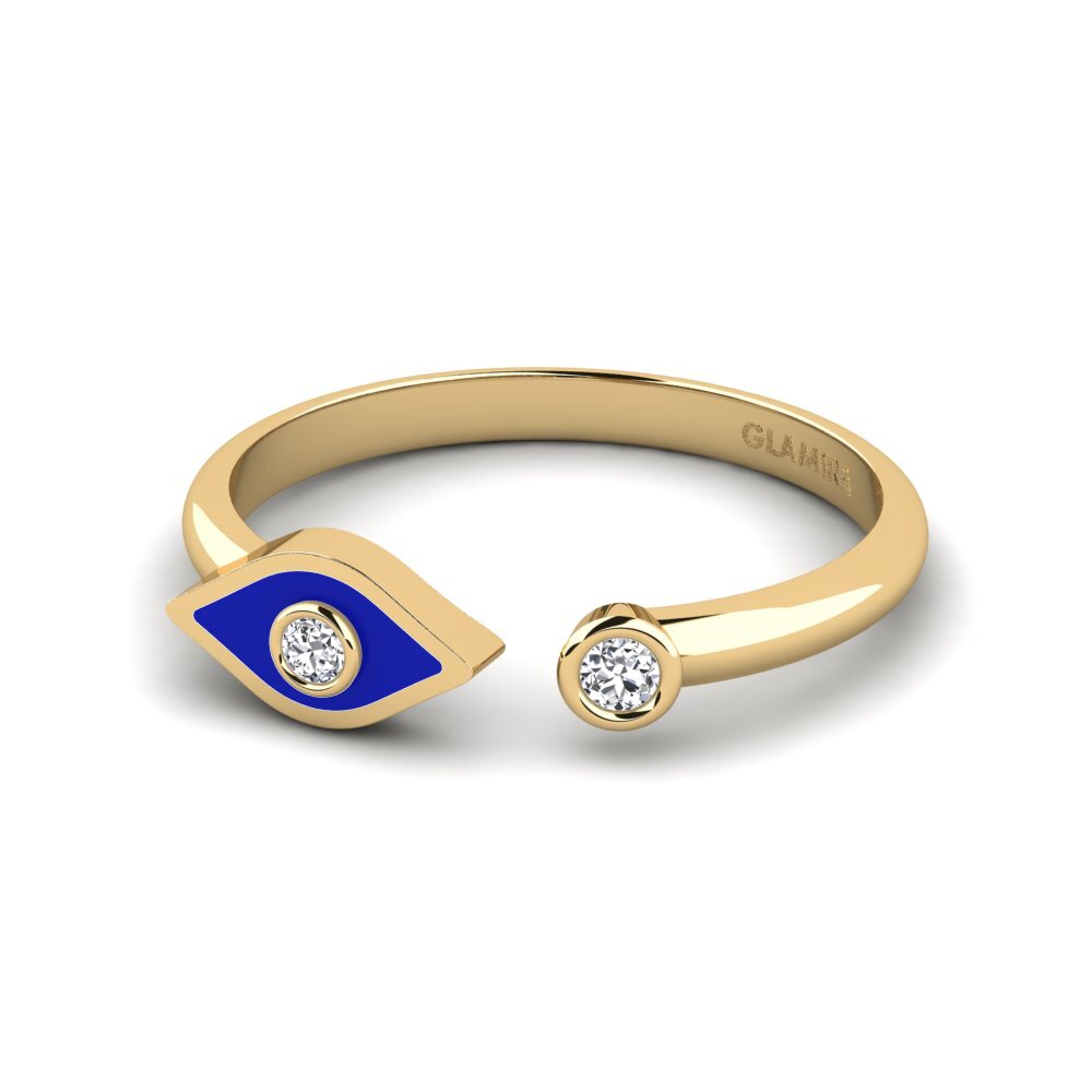 Lab Grown Diamond Ring Adecial