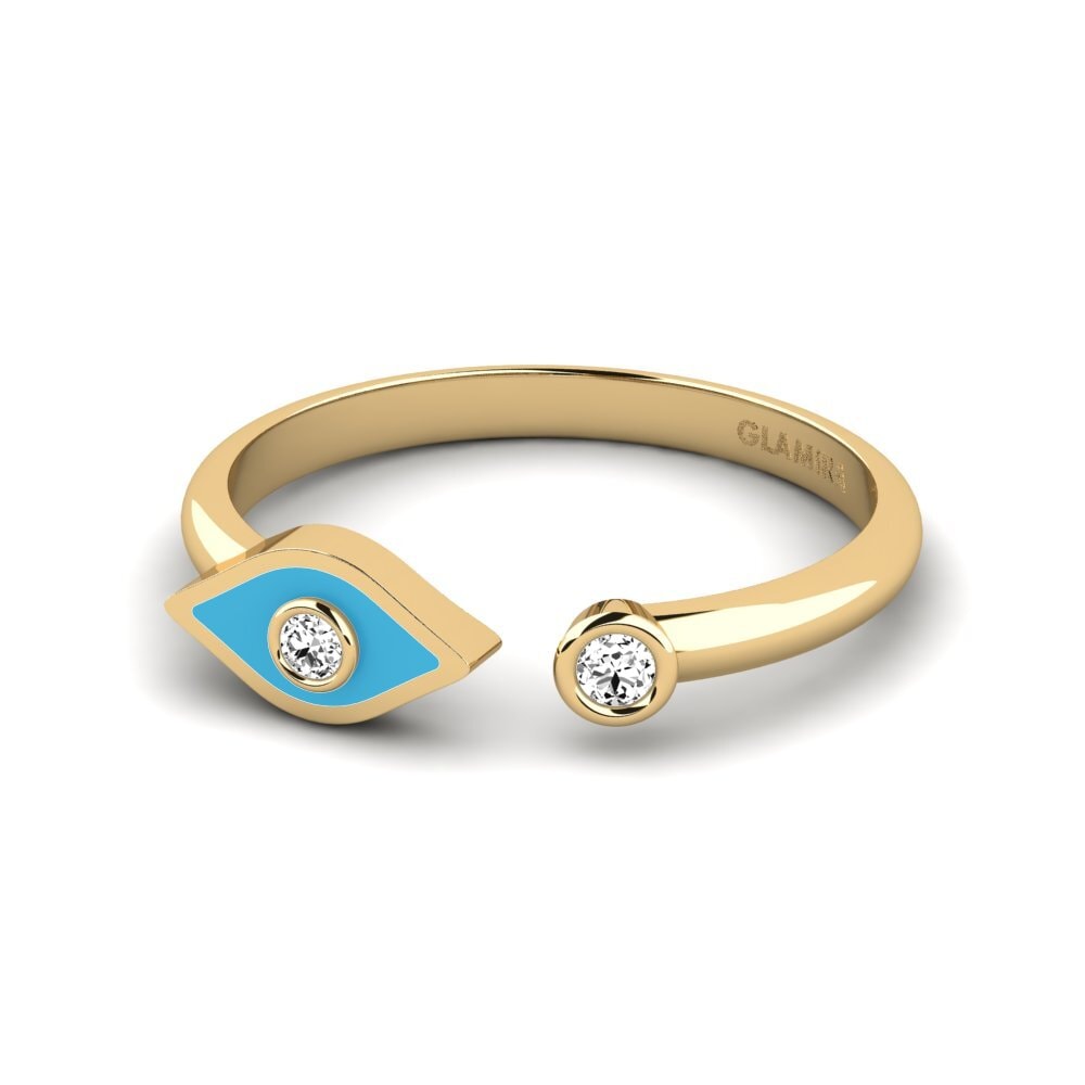 Moissanit Ring Adecial