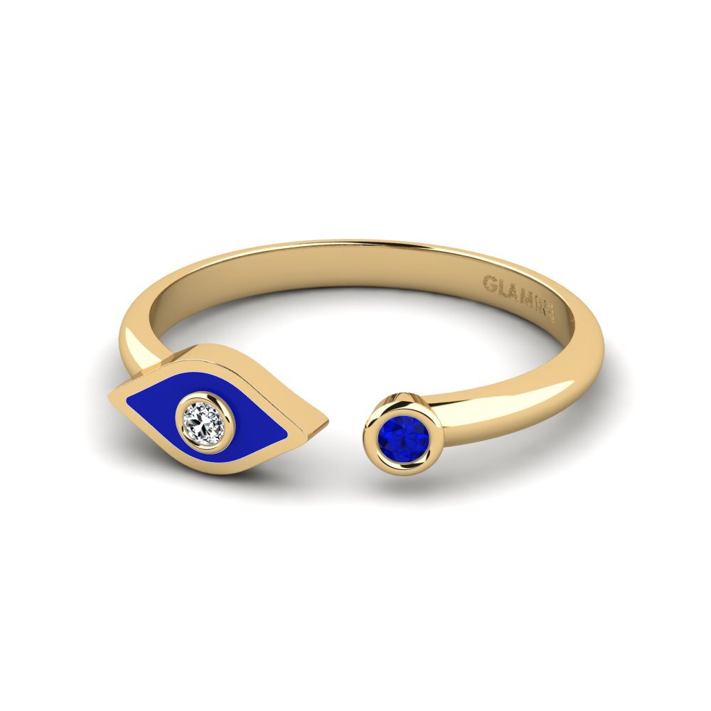 Saphir Ring Adecial