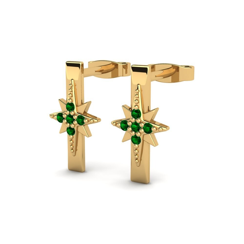 Green Zirconia Earring Adeen