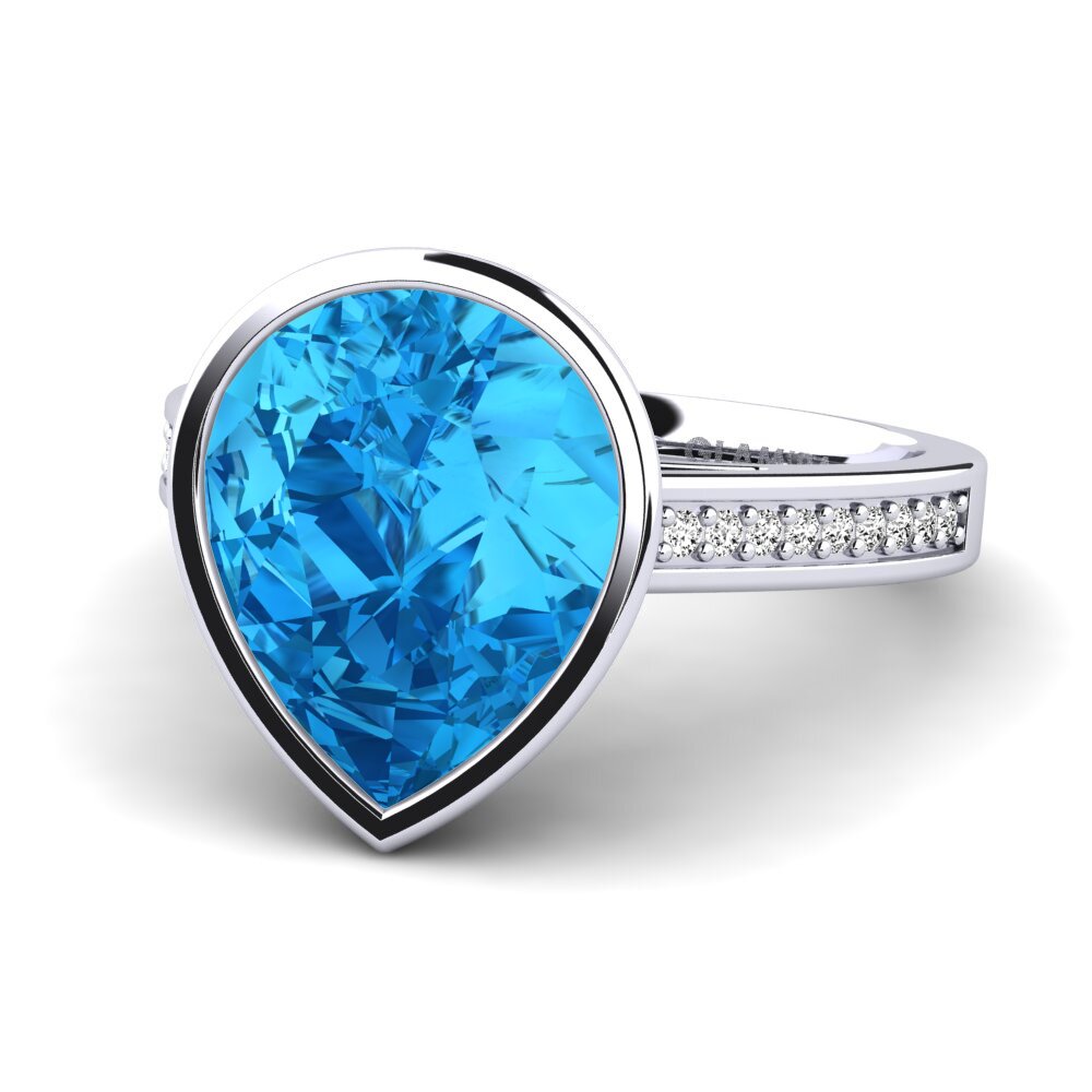 Blue Topaz Ring Adeshia
