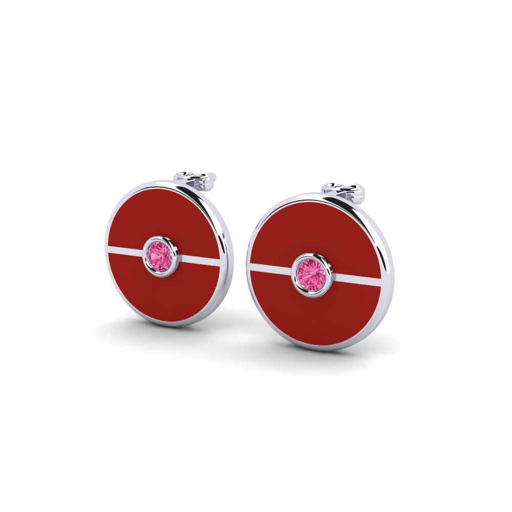 Pink Tourmaline Women's Earring Adhamh
