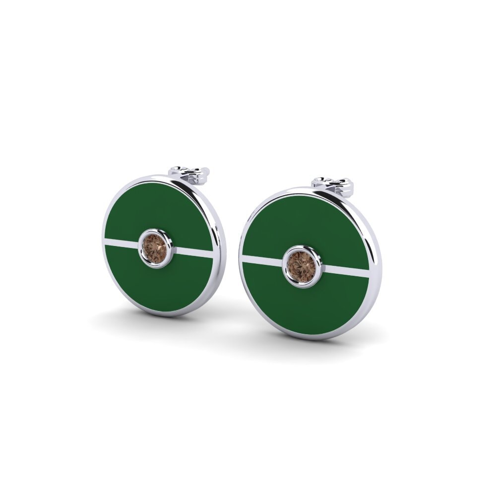Smoky Quartz Women's Earring Adhamh