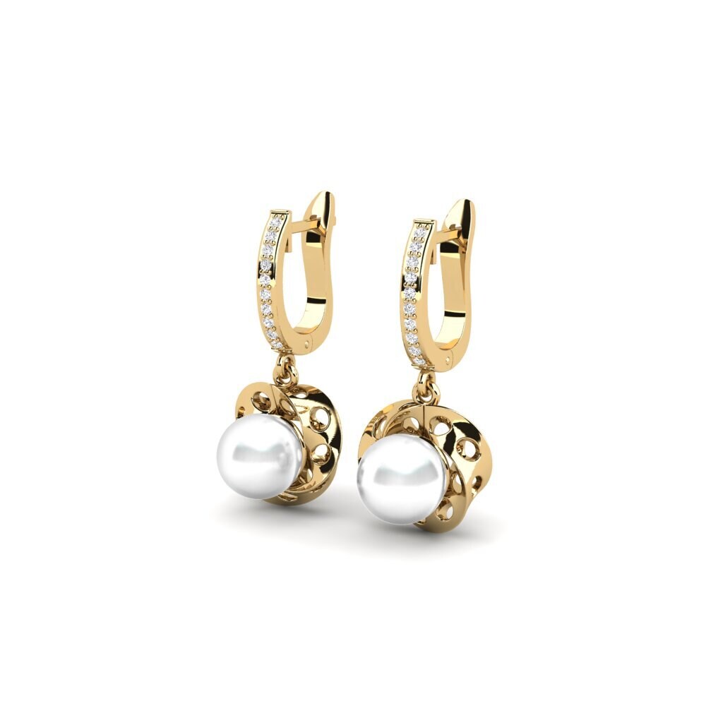 White sapphire Women's Earring Adinter